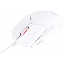 HyperX Pulsefire Haste 2 - Rato de gaming (Branco)