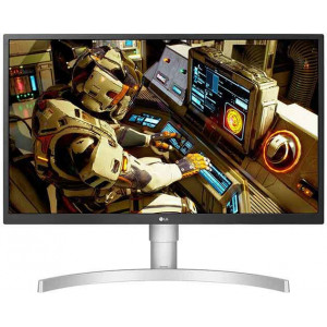 LG 27UL550P-W.AEU monitor de ecrã 68,6 cm (27") 3840 x 2160 pixels 4K Ultra HD Prateado