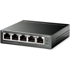 TP-Link TL-SG105PE switch de rede Gerido L2 Gigabit Ethernet (10 100 1000) Power over Ethernet (PoE) Preto