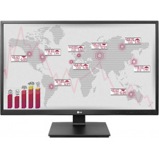 LG 27BK55YP-B monitor de ecrã 68,6 cm (27") 1920 x 1080 pixels Full HD LED Preto