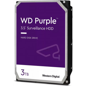 Western Digital Blue Purple 3.5" 3 TB Serial ATA III