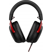 HP HyperX Cloud III - Gaming Headset (Black Red) Auscultadores