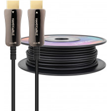 Nanocable 10.15.2199 cabo HDMI 100 m HDMI Type A (Standard) Preto