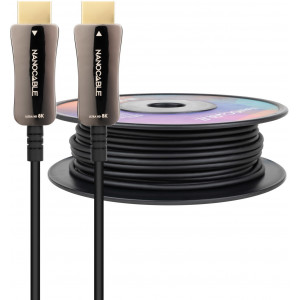 Nanocable 10.15.2130 cabo HDMI 30 m HDMI Type A (Standard) Preto