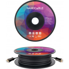 Nanocable 10.15.2130 cabo HDMI 30 m HDMI Type A (Standard) Preto