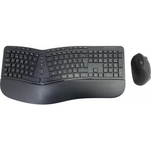 Conceptronic ORAZIO02PT teclado Rato incluído RF Wireless QWERTY Português Preto