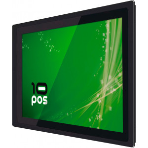10POS DS-22I38128 sistema POS Tudo em um 1,9 GHz 54,6 cm (21.5") 1920 x 1080 pixels Ecrã táctil Preto