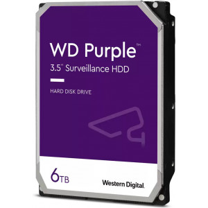 Western Digital WD64PURZ unidade de disco rígido 3.5" 6 TB Serial ATA III