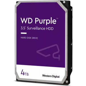 Western Digital Purple WD43PURZ unidade de disco rígido 3.5" 4 TB Serial ATA III