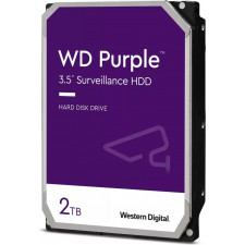 Western Digital Purple WD23PURZ unidade de disco rígido 3.5" 2 TB SATA