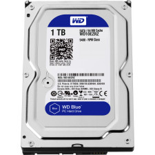 Western Digital Blue 3.5" 1000 GB Serial ATA III