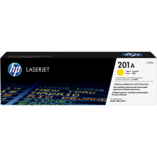 HP Toner LaserJet original 201A amarelo