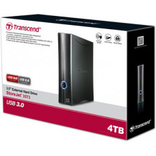 Transcend 4TB StoreJet 35T3 disco externo Preto