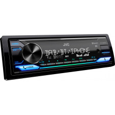 JVC KD-X482DBT Preto 200 W Bluetooth