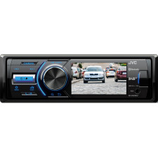 JVC KD-X561DBT recetor multimédia para automóvel Preto, Azul 180 W Bluetooth