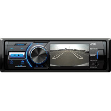 JVC KD-X561DBT recetor multimédia para automóvel Preto, Azul 180 W Bluetooth