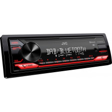 JVC KD-X282DBT recetor multimédia para automóvel Preto 200 W Bluetooth