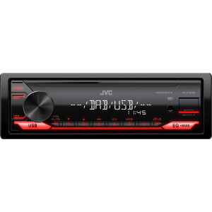 JVC KD-X182DB recetor multimédia para automóvel Preto 200 W Bluetooth