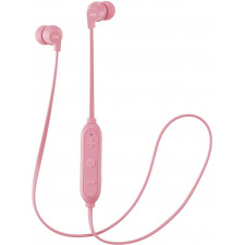 JVC HA-FX21BT-PE Auscultadores Sem fios Intra-auditivo, Fita de pescoço Bluetooth Rosa