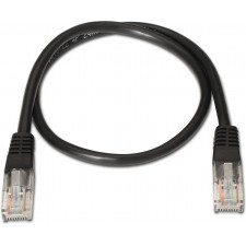 AISENS A135-0257 cabo de rede Preto 0,5 m Cat6 U UTP (UTP)