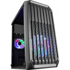 Mars Gaming MCS2 caixa para computador Mini Tower Preto