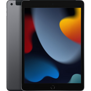 Apple iPad 4G LTE 64 GB 25,9 cm (10.2") Wi-Fi 5 (802.11ac) iPadOS 15 Cinzento