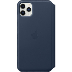 Apple MY1P2ZM A capa para telemóvel 16,5 cm (6.5") Fólio Azul