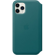 Apple MY1M2ZM A capa para telemóvel 14,7 cm (5.8") Fólio Verde