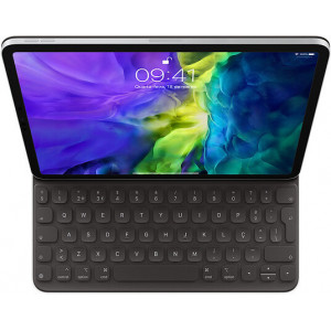 Apple MXNK2PO A teclado para dispositivos móveis Preto QWERTY Português