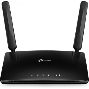 TP-Link TL-MR6400 router sem fios Fast Ethernet Single-band (2,4 GHz) 4G Preto