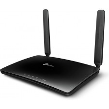 TP-Link TL-MR6400 router sem fios Fast Ethernet Single-band (2,4 GHz) 4G Preto