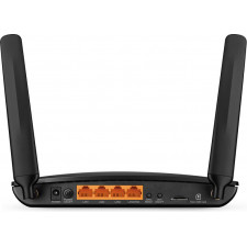 TP-Link TL-MR6400 router sem fios Fast Ethernet Single-band (2,4 GHz) 4G Preto