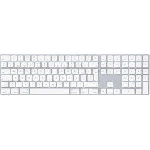 Apple MQ052F A teclado Bluetooth QWERTY Português Branco