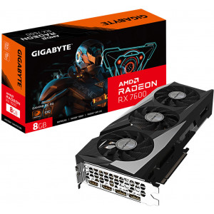 Gigabyte Radeon RX 7600 GAMING OC 8G AMD 8 GB GDDR6