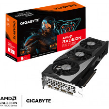 Gigabyte Radeon RX 7600 GAMING OC 8G AMD 8 GB GDDR6