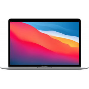 Apple MacBook Air M1 Computador portátil 33,8 cm (13.3") Apple M 8 GB 256 GB SSD Wi-Fi 6 (802.11ax) macOS Big Sur Prateado