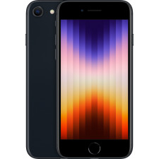 Apple iPhone SE 11,9 cm (4.7") Dual SIM iOS 15 5G 64 GB Preto