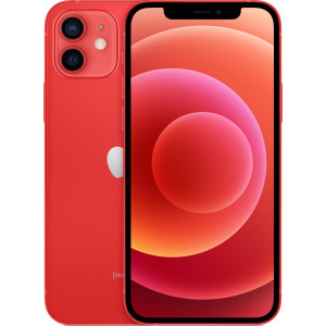Apple iPhone 12 15,5 cm (6.1") Dual SIM iOS 14 5G 256 GB Vermelho