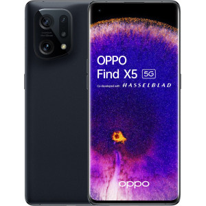 OPPO Find X5 16,6 cm (6.55") Dual SIM Android 12 5G USB Type-C 8 GB 256 GB 4800 mAh Preto