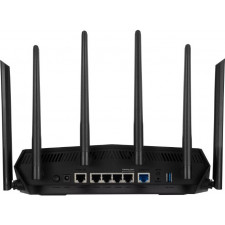 ASUS TUF Gaming AX6000 (TUF-AX6000) router sem fios Gigabit Ethernet Dual-band (2,4 GHz   5 GHz) Preto