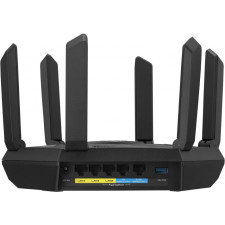 ASUS RT-AXE7800 router sem fios Tri-band (2.4 GHz   5 GHz   6 GHz) Preto