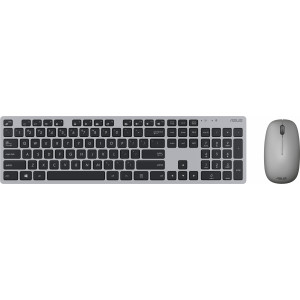 ASUS W5000 teclado Rato incluído RF Wireless Cinzento
