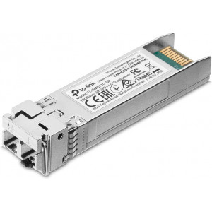 TP-Link TL-SM5110-SR módulo de transcetor de rede Fibra ótica 10000 Mbit s SFP+ 850 nm