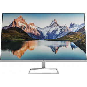 HP M32f 80 cm (31.5") 1920 x 1080 pixels Full HD Preto, Prateado