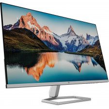 HP M32f 80 cm (31.5") 1920 x 1080 pixels Full HD Preto, Prateado