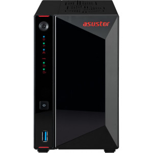 Asustor AS5402T servidor NAS e de armazenamento Ethernet LAN Preto N5105