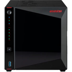 Asustor AS5404T servidor NAS e de armazenamento Ethernet LAN Preto N5105