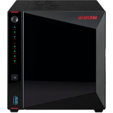 Asustor AS5404T servidor NAS e de armazenamento Ethernet LAN Preto N5105