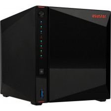 Asustor AS5404T servidor NAS e de armazenamento Ethernet LAN Preto N5105