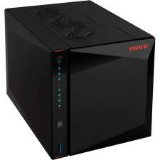 Asustor AS5404T servidor NAS e de armazenamento Ethernet LAN Preto N5105